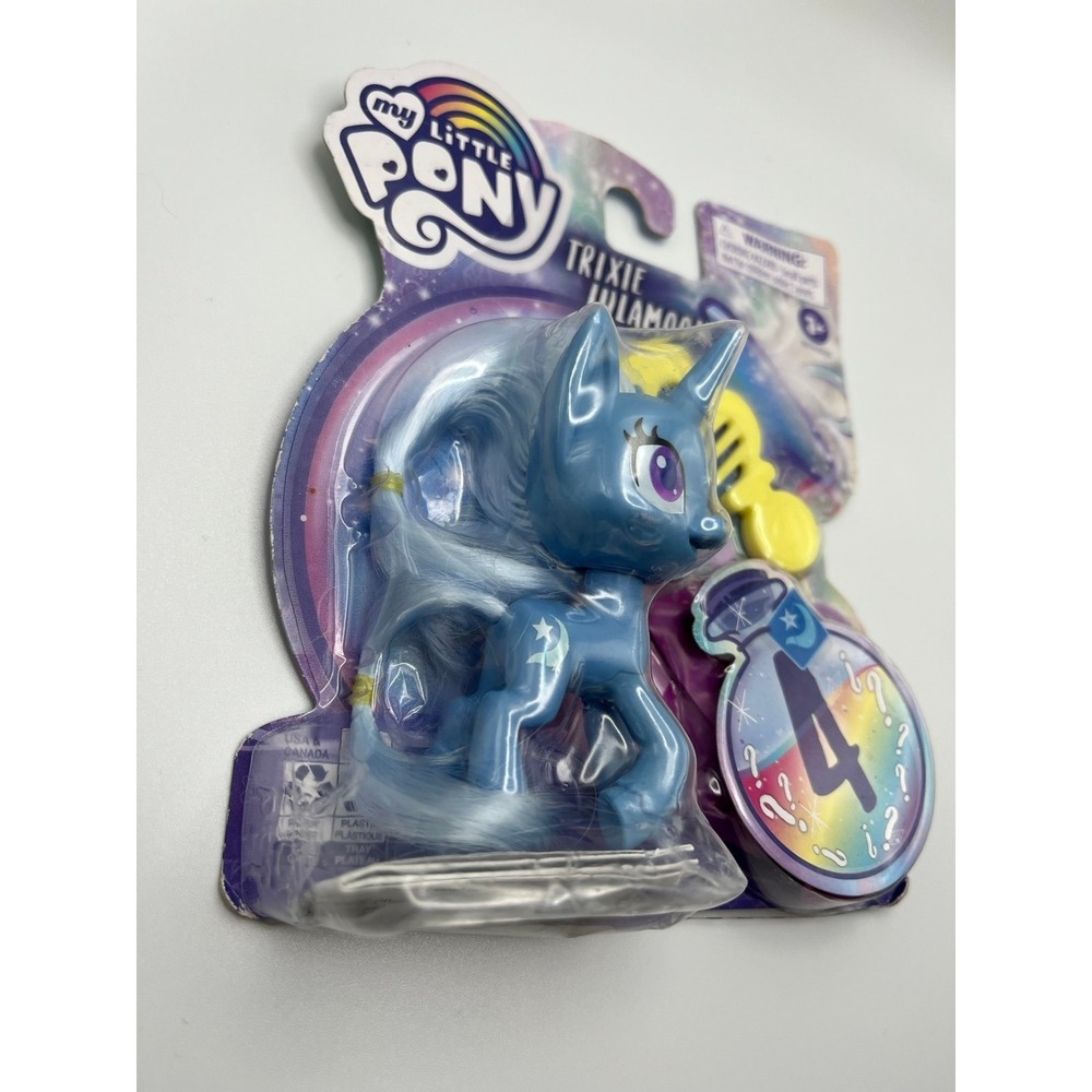 My Little Pony Trixie G4 Potion‎ Pony NEW Brushable